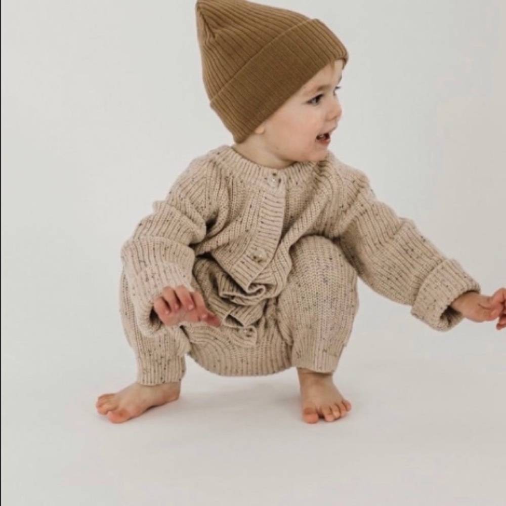 NWT Oat co knit jumpsuit